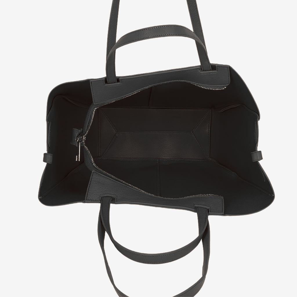 Borsa a spalla Asia Midi - Nero Intenso