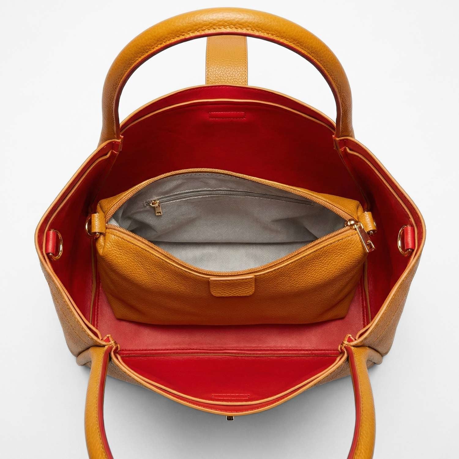Elèa Tote - Caramello