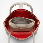 Elèa Tote - Grigio perla