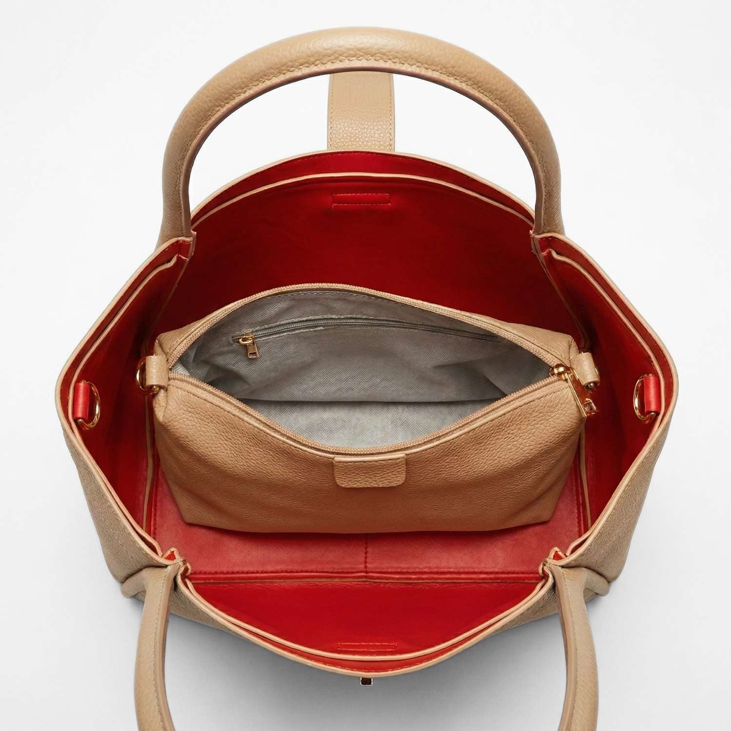 Elèa Tote - Beige chiaro