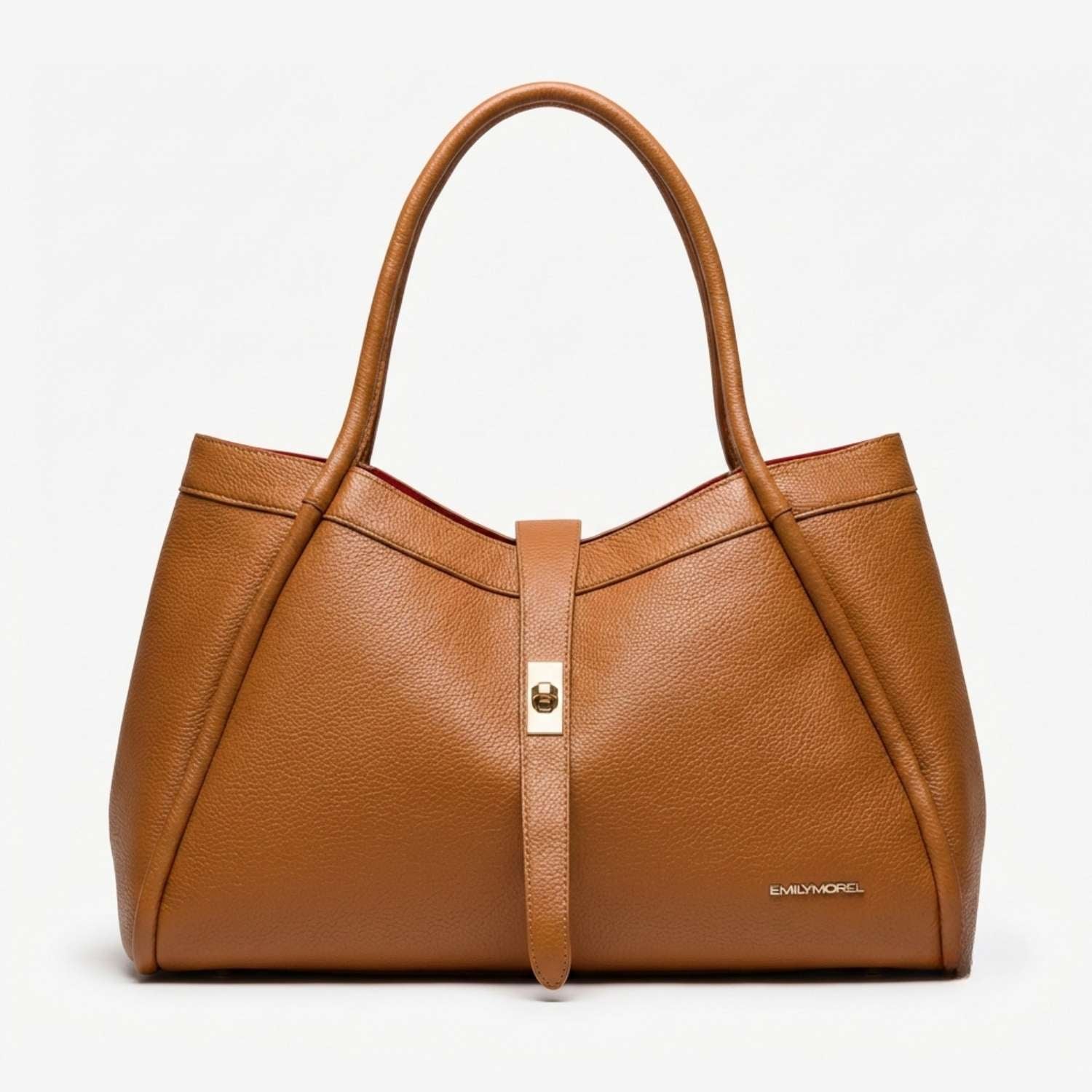 Elèa Tote - Caramello