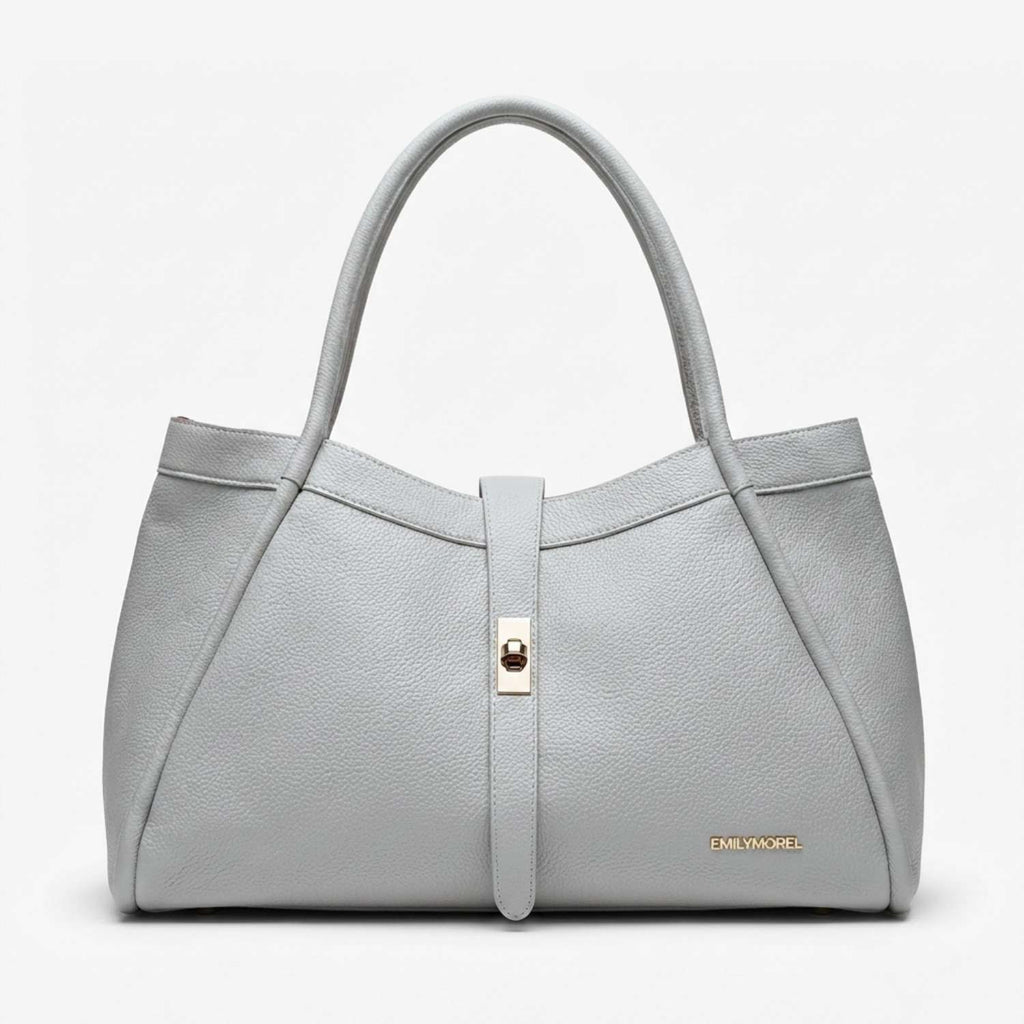 Elèa Tote - Grigio perla