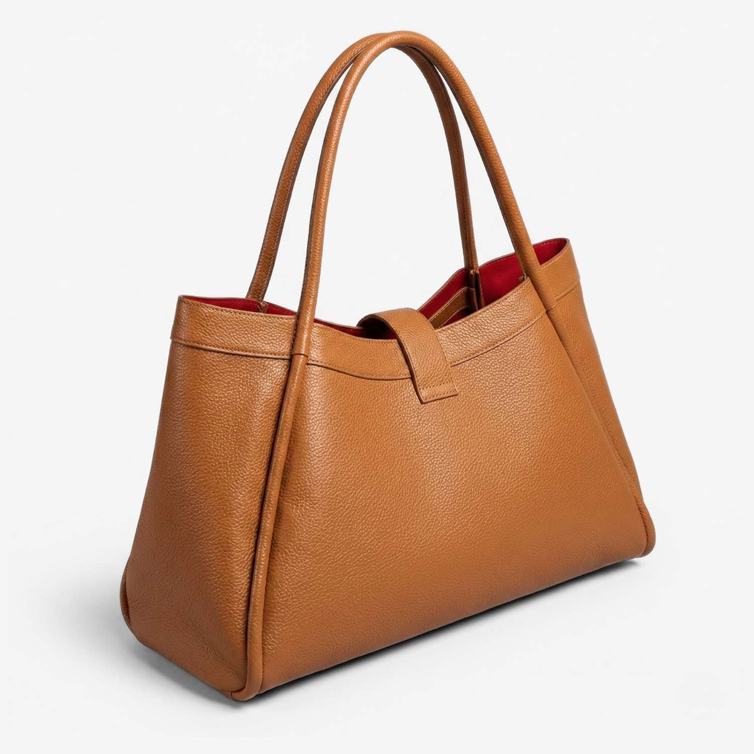 Elèa Tote - Caramello