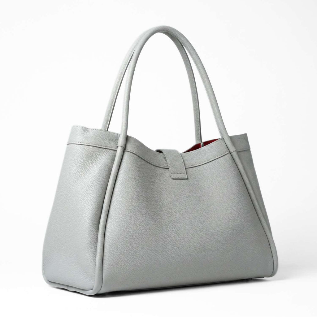 Elèa Tote - Grigio perla