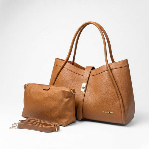 Elèa Tote - Caramello