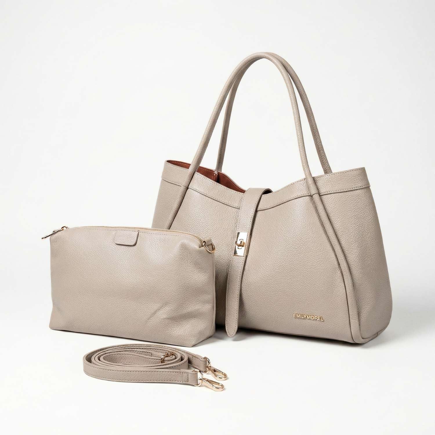 Elèa Tote - Beige chiaro