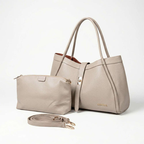 Elèa Tote - Beige chiaro