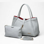 Elèa Tote - Grigio perla