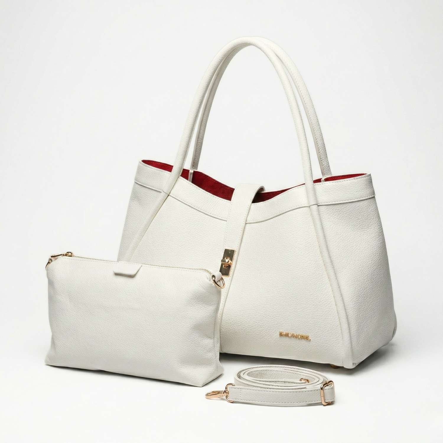 Elèa Tote - Bianco