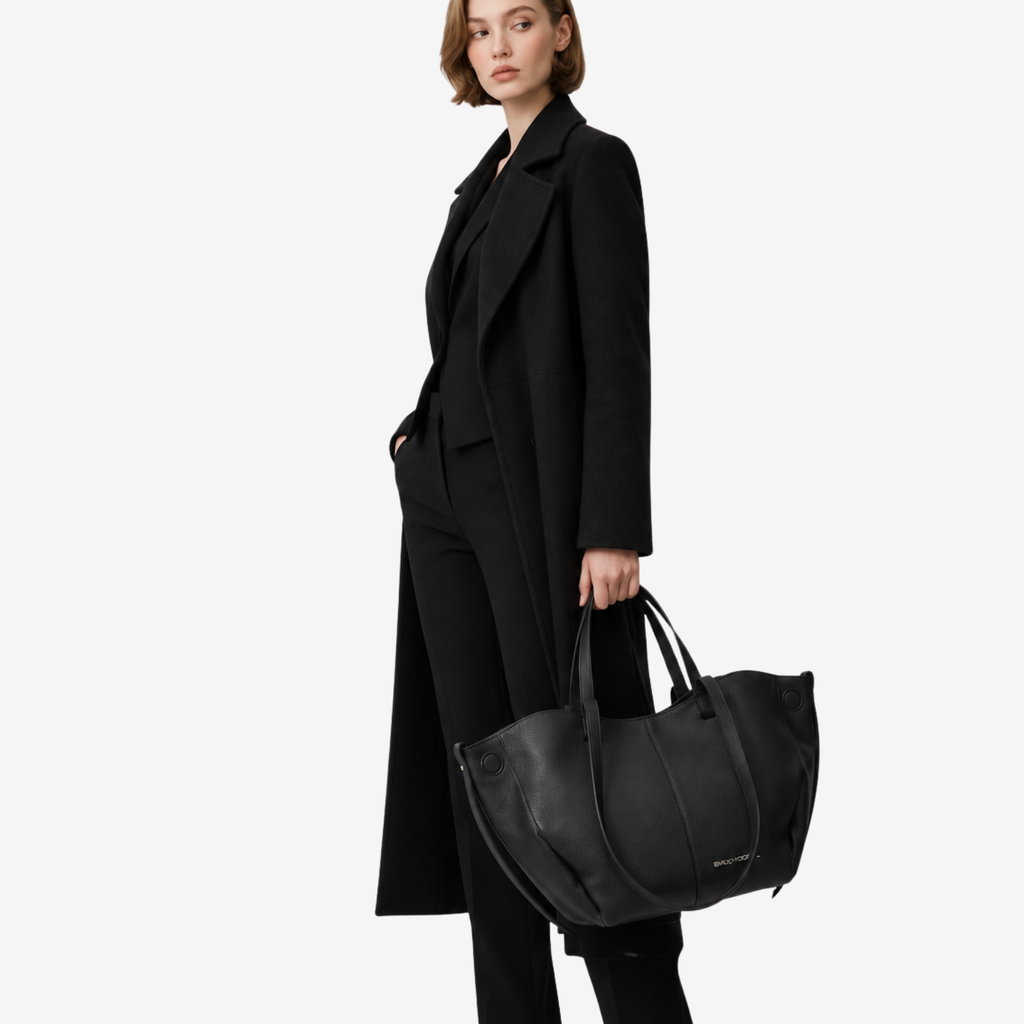 Asia Tote Vegan - Nero