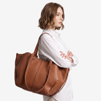 Asia Tote Vegan - Vin brulè