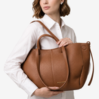 Asia Tote Vegan - Vin brulè