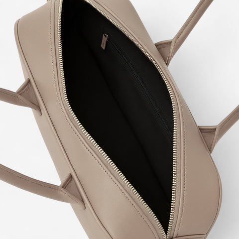 Borsa a spalla Iris - beige nude