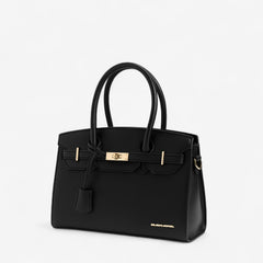 Borsa a spalla Lys - Nero intenso