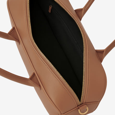 Borsa a spalla Iris - Caramello tostato