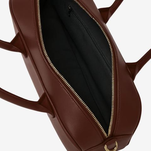 Borsa a spalla Iris - Castagna