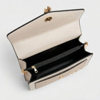 Nina - Panna e grigio taupè