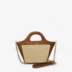 Borsa a tracolla Lily Piccola - Cioccolato