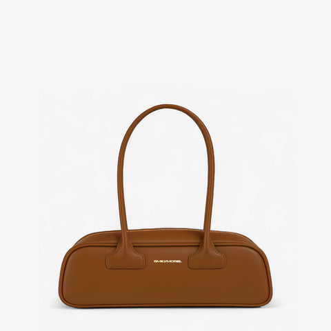 Borsa a spalla Iris - Caramello tostato