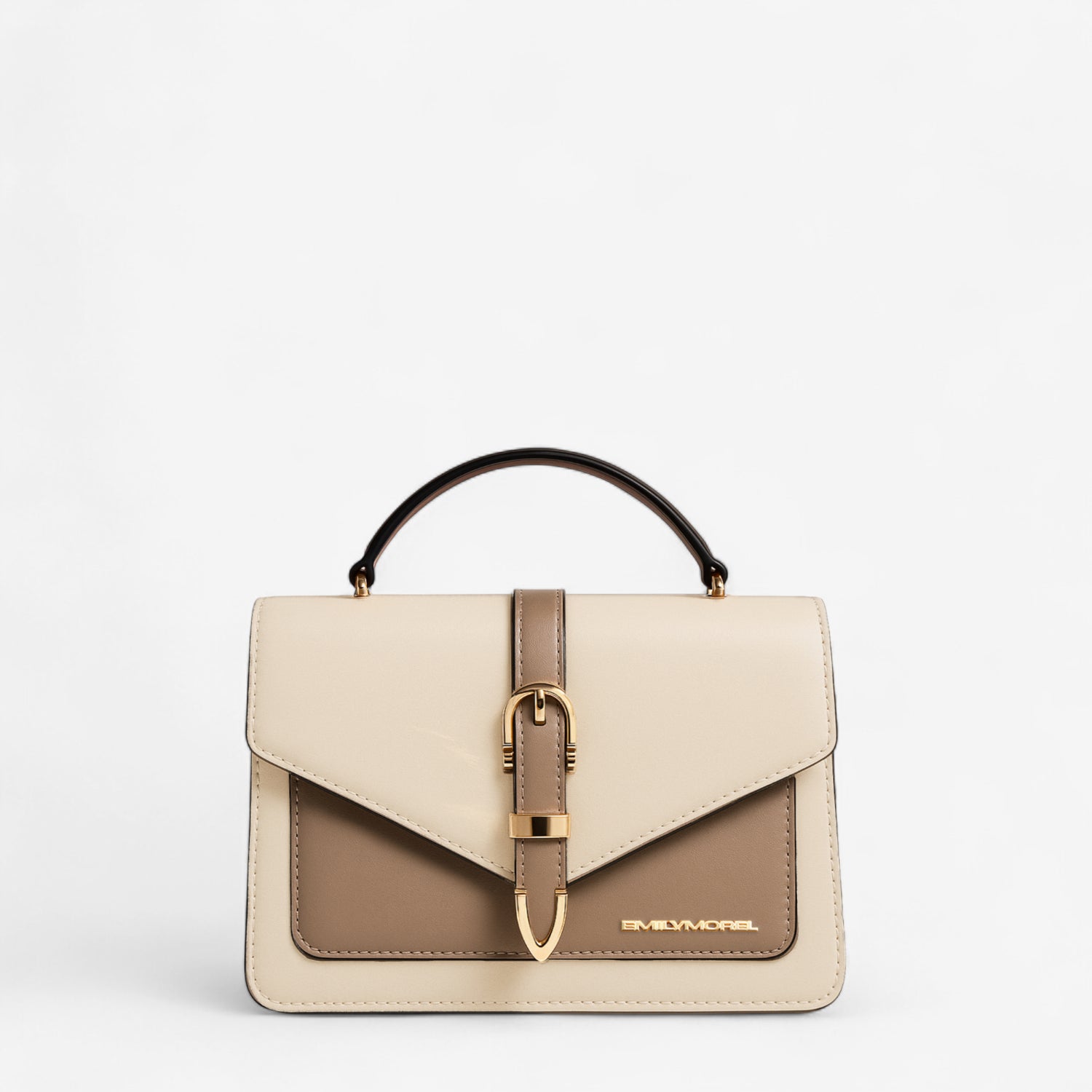 Nina - Panna e grigio taupè