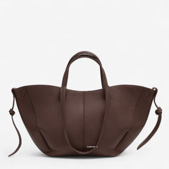 Borsa a spalla Asia - Cioccolato Fondente