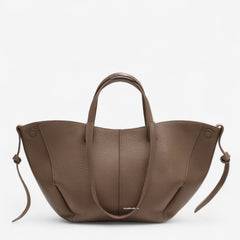 Borsa a spalla Asia - Taupè Terre