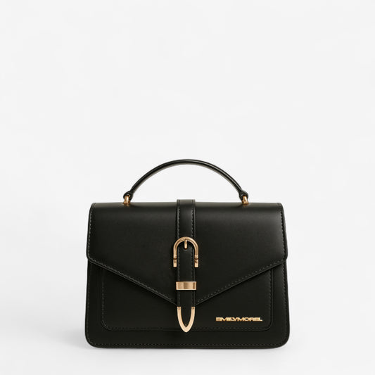 Borsa a tracolla Nina - Nero intenso