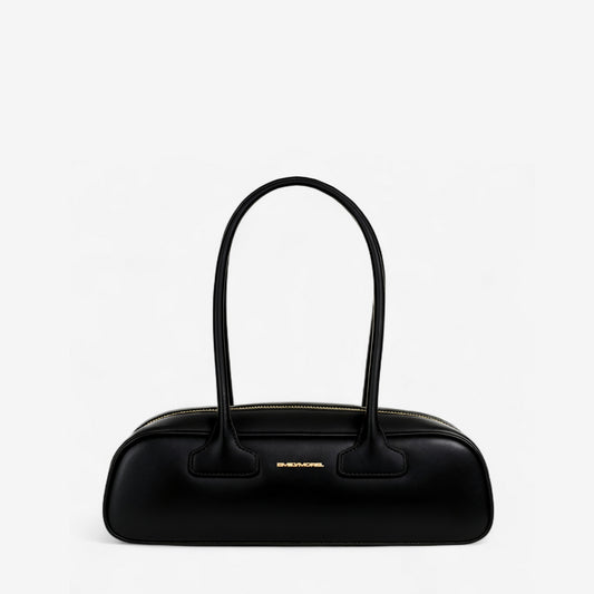 Borsa a spalla Iris - Nero intenso