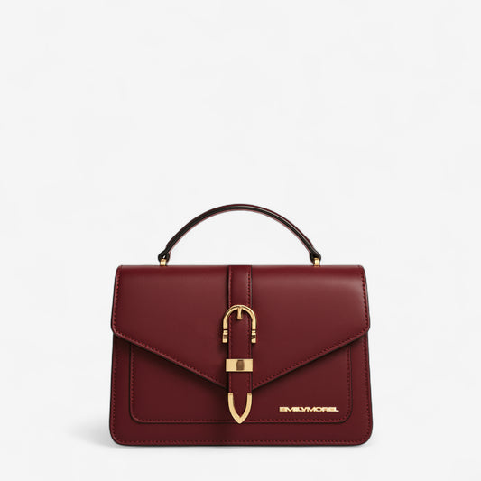 Borsa a tracolla Nina - Rosso amarena