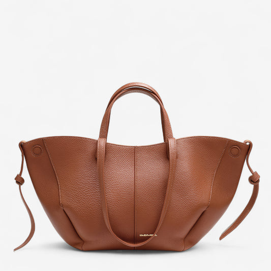 Borsa a spalla Asia - Caramello tostato
