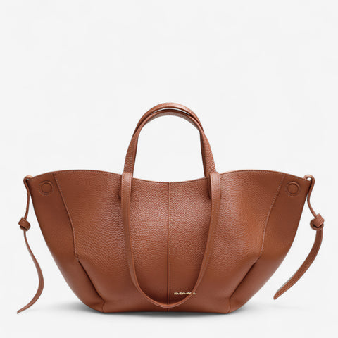 Borsa a spalla Asia - Caramello tostato