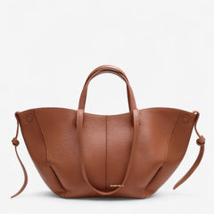 Borsa a spalla Asia - Caramello tostato