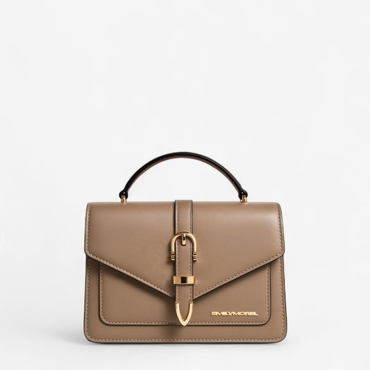 Borsa a tracolla Nina - Grigio taupè