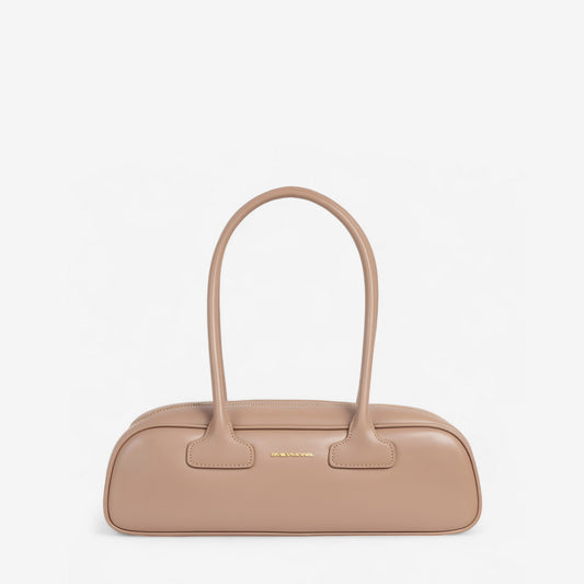 Borsa a spalla Iris - beige nude