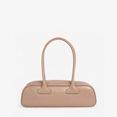 Borsa a spalla Iris - beige nude