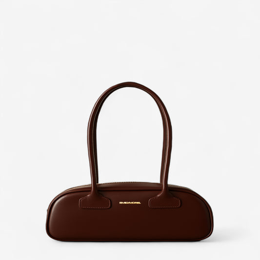 Borsa a spalla Iris - Castagna