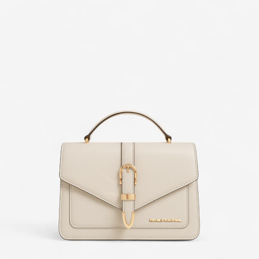 Borsa a tracolla Nina - Panna