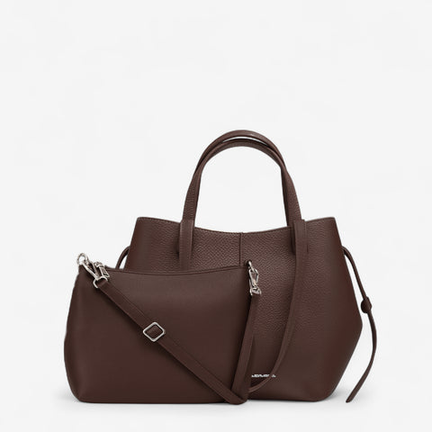 Sac bandoulière Asia - Caramel
