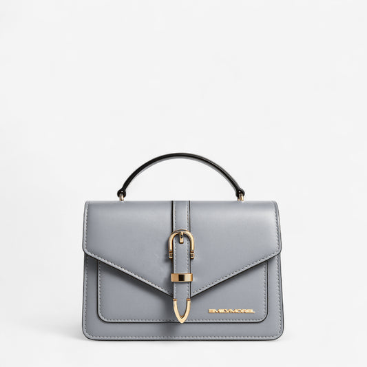 Sac bandoulière Nina - Gris perle 