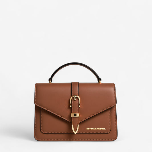 Borsa a tracolla Nina - Cacao