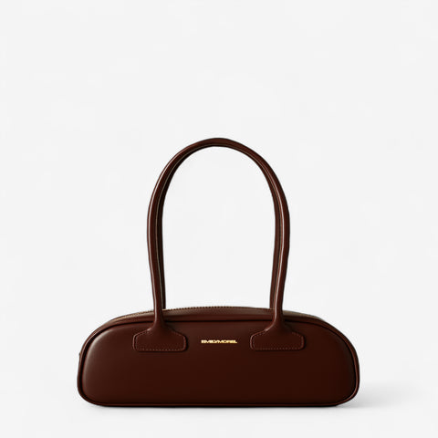 Borsa a spalla Iris - Castagna