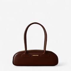 Borsa a spalla Iris - Castagna
