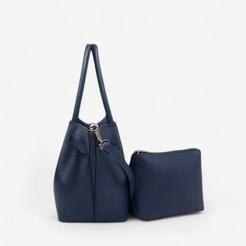 Borsa a spalla Léa - Midnight