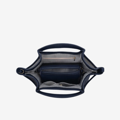 Borsa a spalla Léa - Midnight