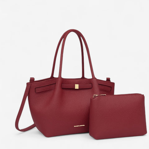 Borsa a spalla Léa - Cherry