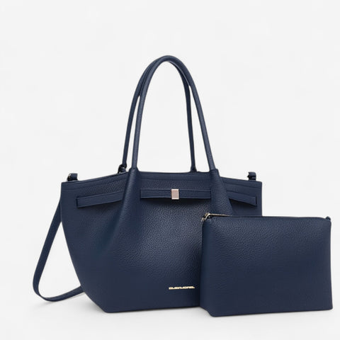Borsa a spalla Léa - Midnight