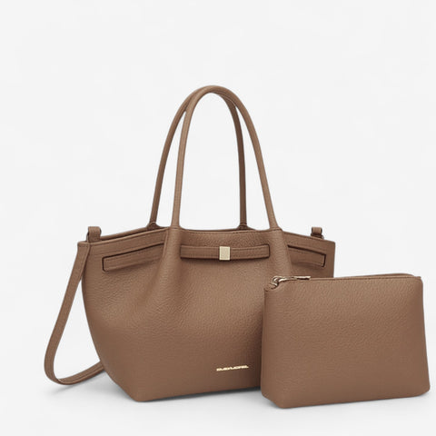 Borsa a spalla Léa - Taupè