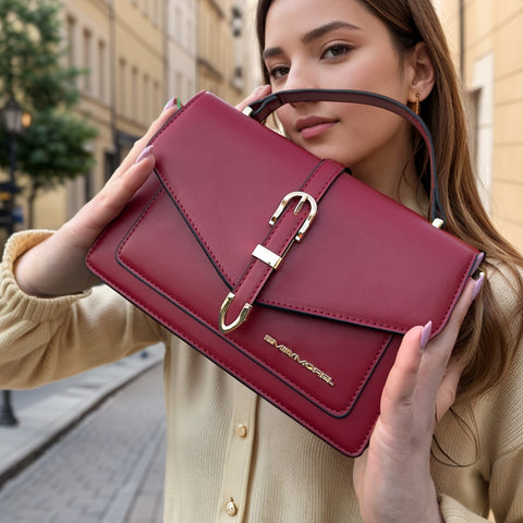 Borsa a tracolla Nina - Rossa