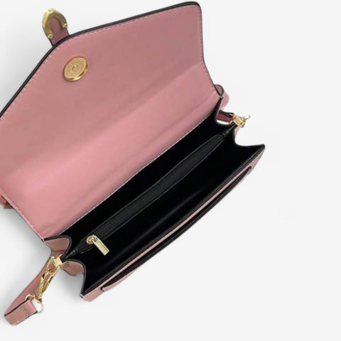 Borsa a tracolla Nina - rosa
