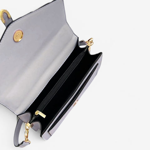Borsa a tracolla Nina - grigio